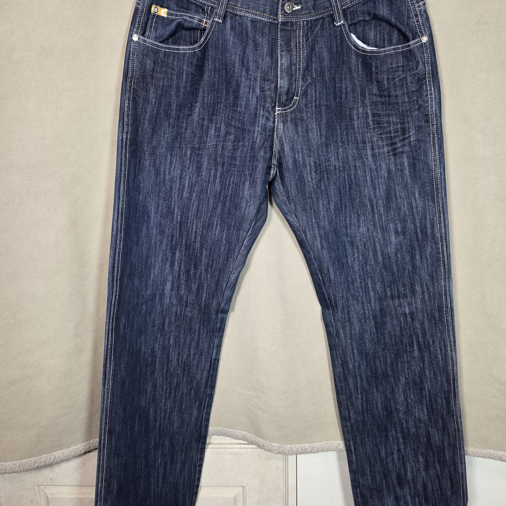 South Pole Y2K Millenial Streetwear Men's‎ Dark Wash Denim Jeans